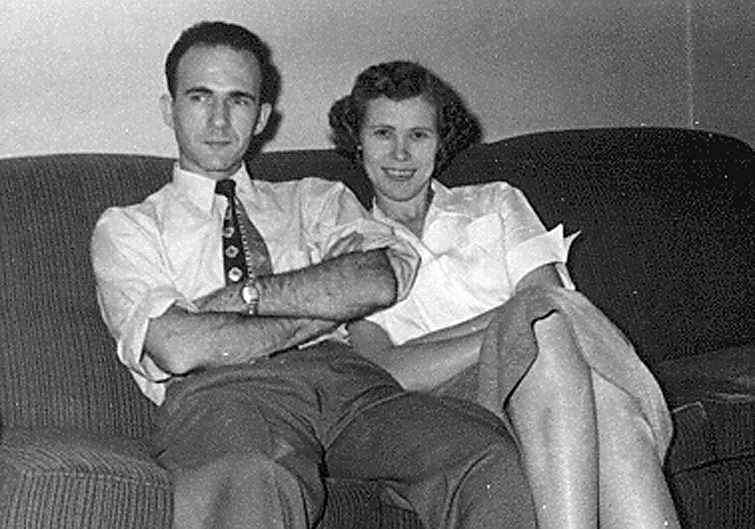 My grandparents.